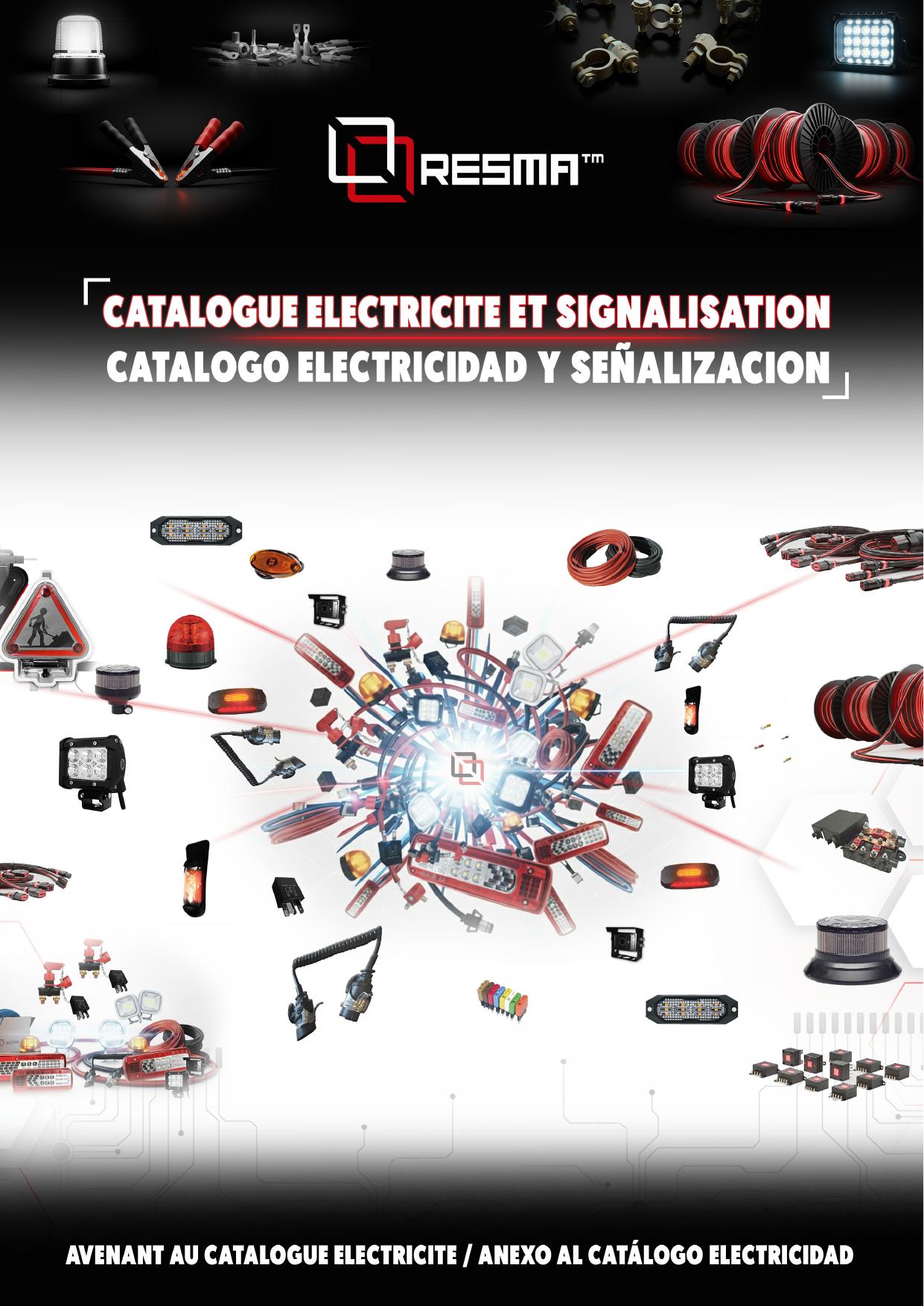 BROCHURE ELECTRICITE ET SIGNALISATION 